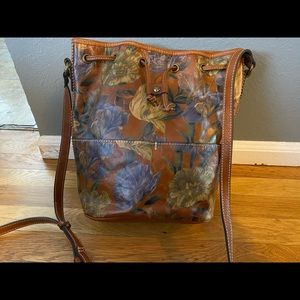 Patricia Nash Bucket purse.